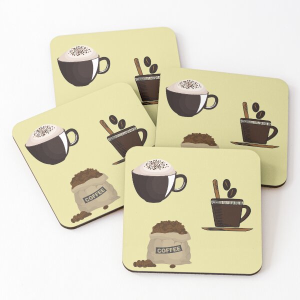 Item preview, cup of coffe designed and sold by artbyrosse.