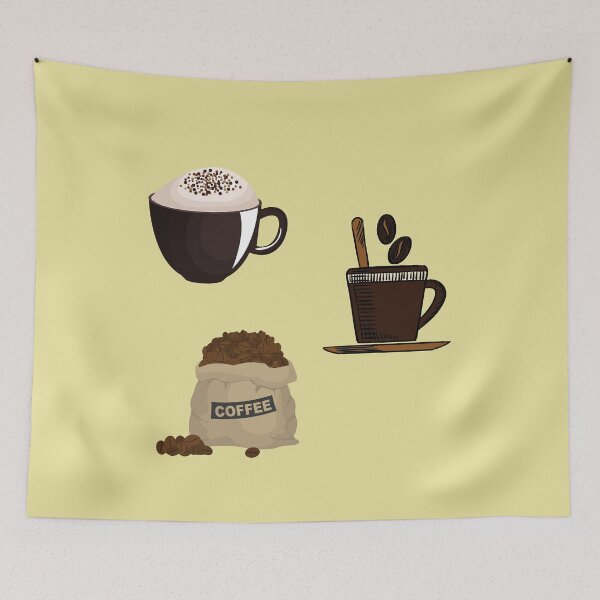 Item preview, cup of coffe designed and sold by artbyrosse.