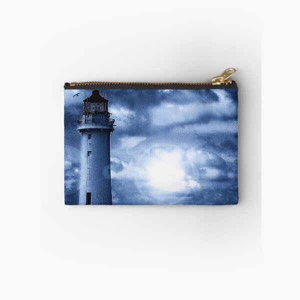 Aperçu de l'œuvre Lighthouse Collaboration in Blue créée et vendue par DavidWHughes.