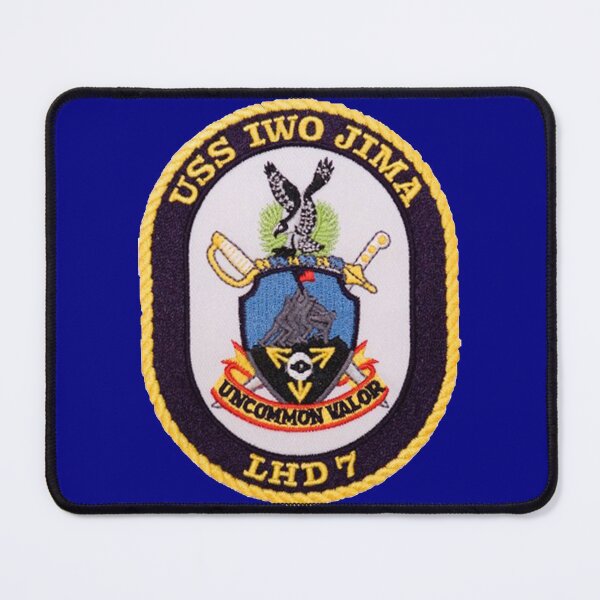 Item preview, USS IWO JIMA (LHD-7) SHIP'S STORE designed and sold by militarygifts.