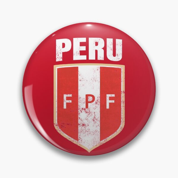 Aperçu de l'œuvre Cadeau de soutien de l'équipe du drapeau de football du Pérou créée et vendue par NUMAcreations.