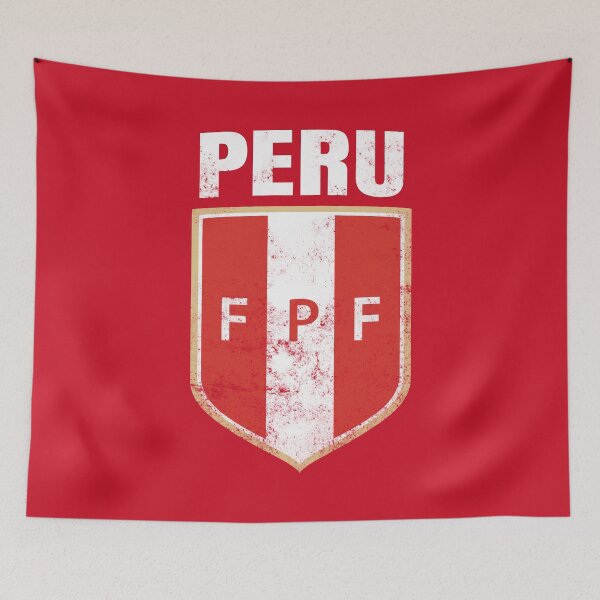 Item preview, Peru Soccer Flag Team Support Gift designed and sold by NUMAcreations.