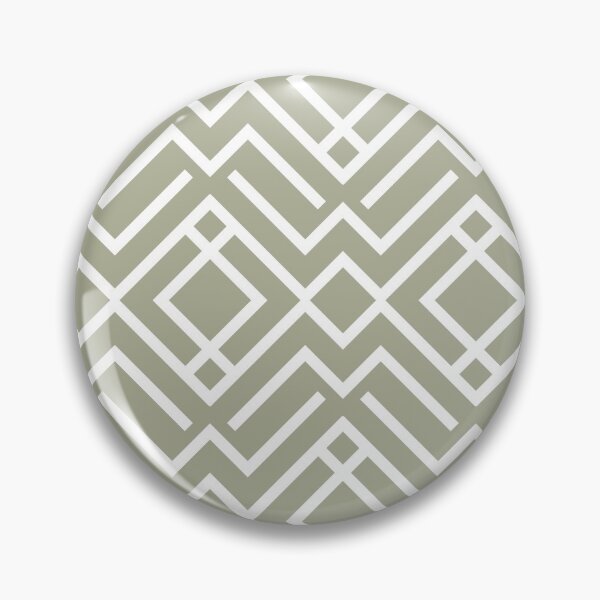 Artikelvorschau, Green and White Stripe Diamond Shape Pattern Coordinates w/ PPG 2022 Color of the Year Olive Sprig PPG1125-4 - Colour Trends - Hue - Shade entworfen und verkauft von ColorOfTheYears.