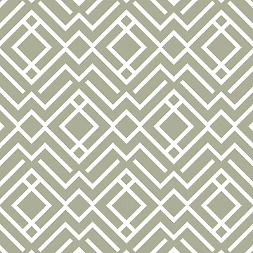 Imagen de la obra Green and White Stripe Diamond Shape Pattern Coordinates w/ PPG 2022 Color of the Year Olive Sprig PPG1125-4 - Colour Trends - Hue - Shade de ColorOfTheYears
