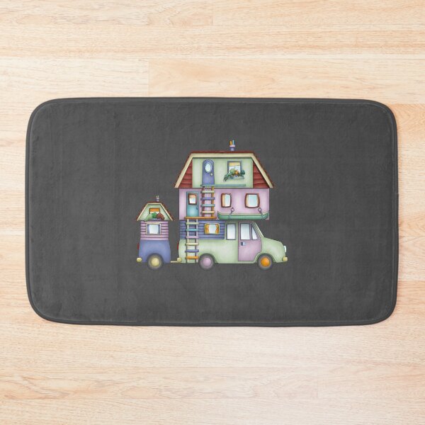 Item preview, Quirky Camper No 5 designed and sold by QuirkyTales.