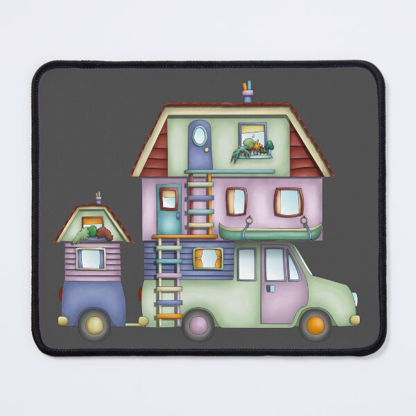 Item preview, Quirky Camper No 5 designed and sold by QuirkyTales.