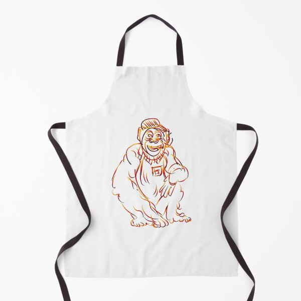 Item preview, Funny ape with singer t-shirt | appe t-shirt designed and sold by KARTICK DUTTA.
