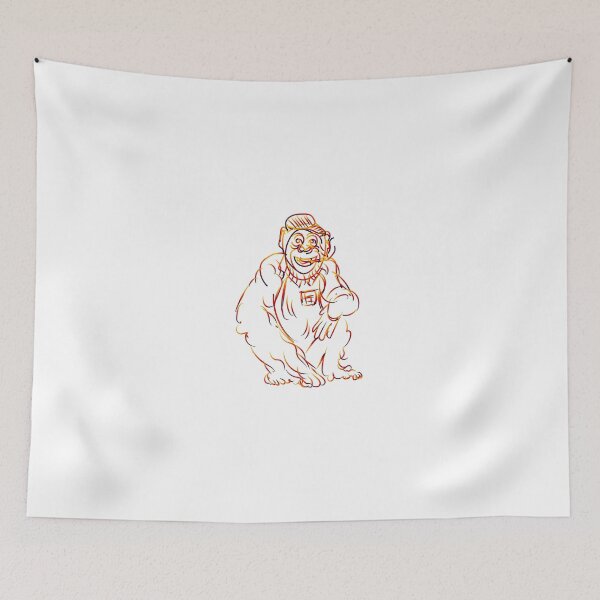 Item preview, Funny ape with singer t-shirt | appe t-shirt  designed and sold by KARTICK DUTTA.