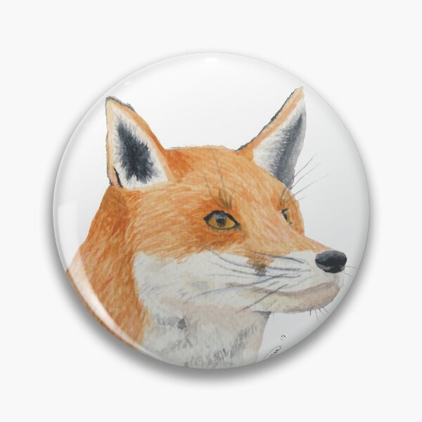 Item preview, Watercolour Fox designed and sold by kittykinsart.