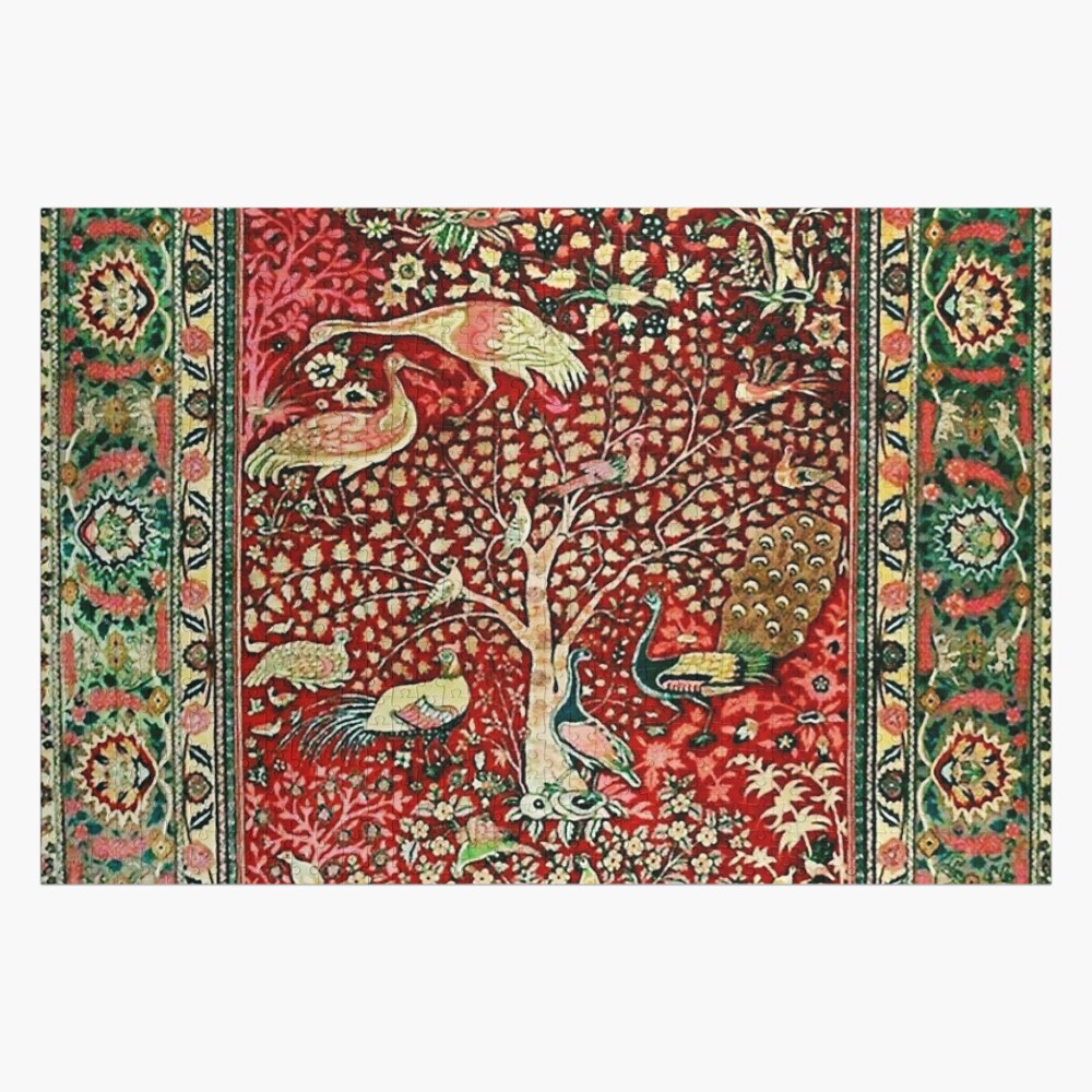 Puzzle 1000 pièces vintage carpet (motif tapis)