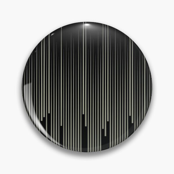 Item preview, Green and Black Frequency Stripes Line Art Pattern Coordinates w/ PPG 2022 Color of the Year Olive Sprig PPG1125-4 - Colour Trends - Hue - Shade designed and sold by ColorOfTheYears.