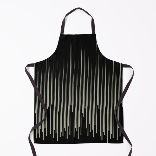 Item preview, Green and Black Frequency Stripes Line Art Pattern Coordinates w/ PPG 2022 Color of the Year Olive Sprig PPG1125-4 - Colour Trends - Hue - Shade designed and sold by ColorOfTheYears.