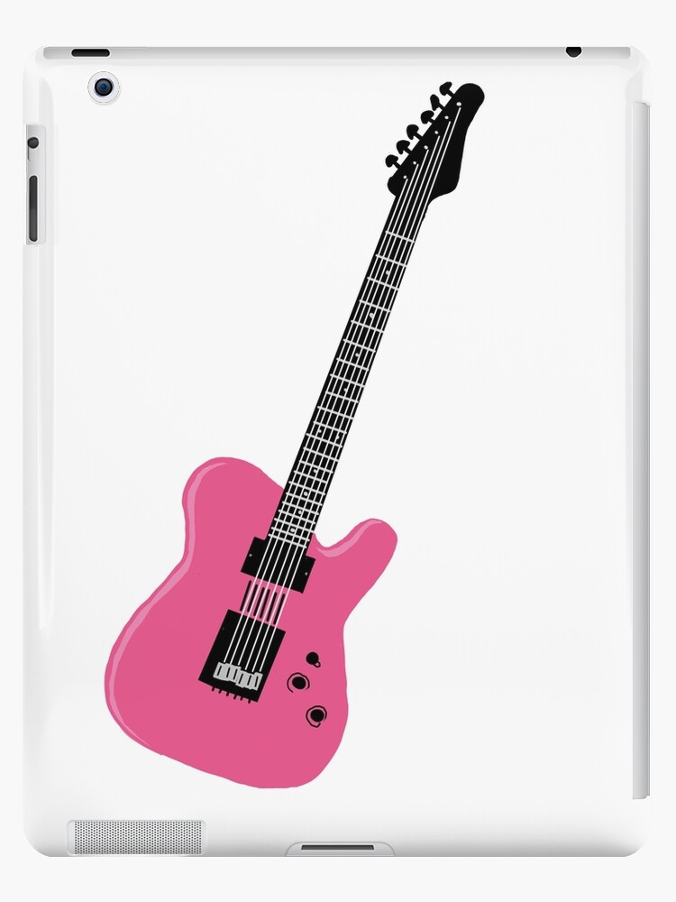 mgk pink guitar for sale