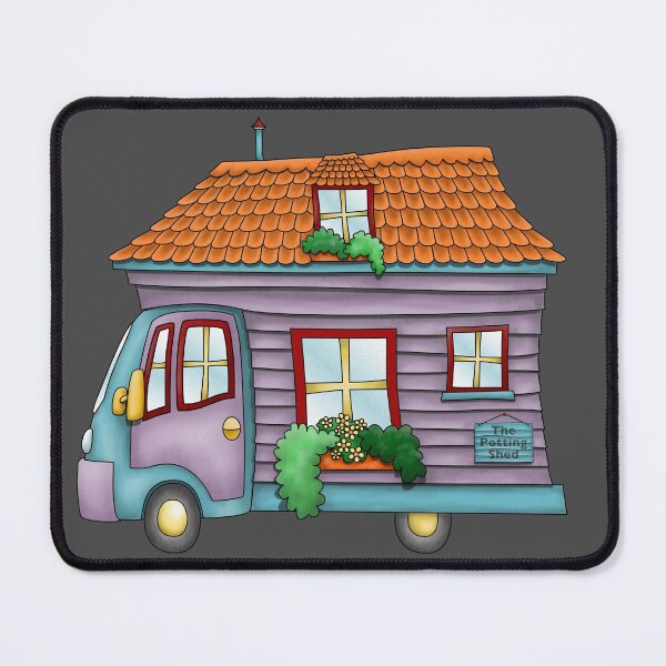 Item preview, Quirky Camper No 3 designed and sold by QuirkyTales.