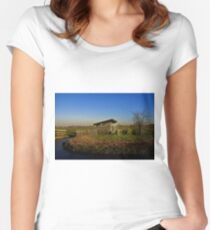 Dutch Landscape Women's Fitted Scoop T-Shirt
