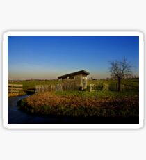 Dutch Landscape Sticker