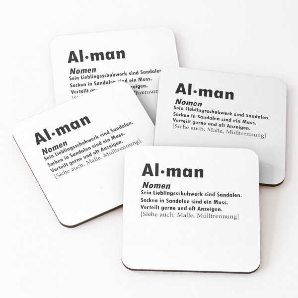 Artikelvorschau, Alman Definiton Lustig Geschenkidee Definiton entworfen und verkauft von Alia König.