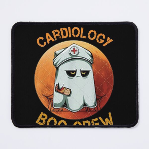 Item preview, cardiology nurse Boo Crew designed and sold by FunnySerious.
