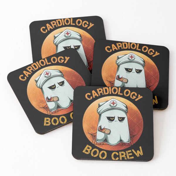 Item preview, cardiology nurse Boo Crew designed and sold by FunnySerious.