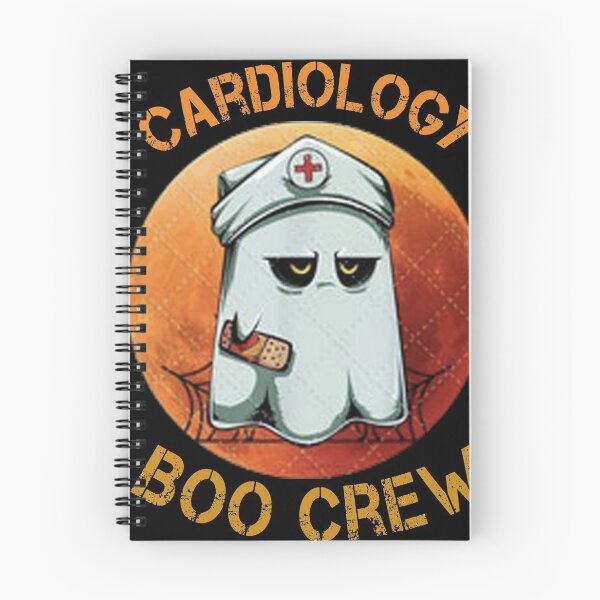 Item preview, cardiology nurse Boo Crew designed and sold by FunnySerious.