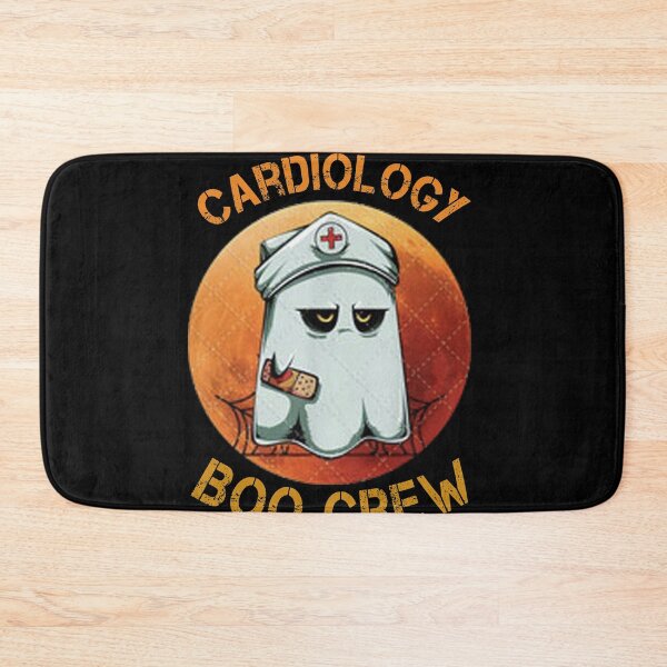 Item preview, cardiology nurse Boo Crew designed and sold by FunnySerious.