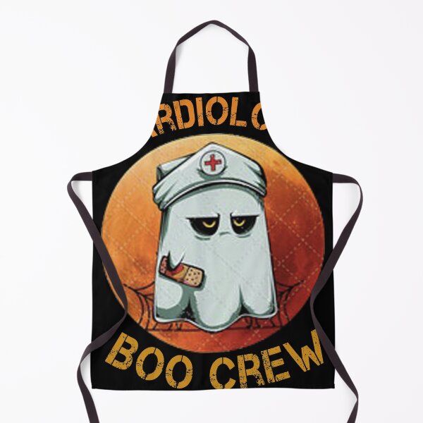 Item preview, cardiology nurse Boo Crew designed and sold by FunnySerious.