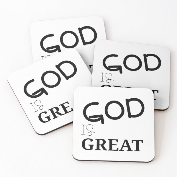Item preview, God is great designed and sold by AfricanArtShop.