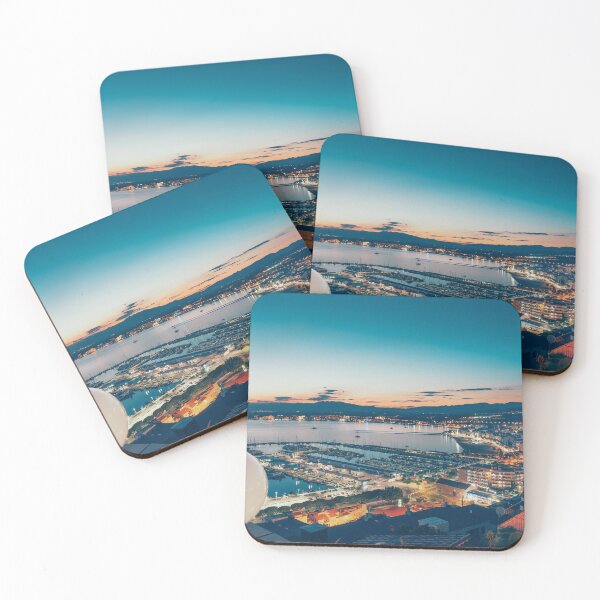 Item preview, Sunset over the port of Roses, Costa Brava, Cataluna, Spain (II) designed and sold by João Miguel.