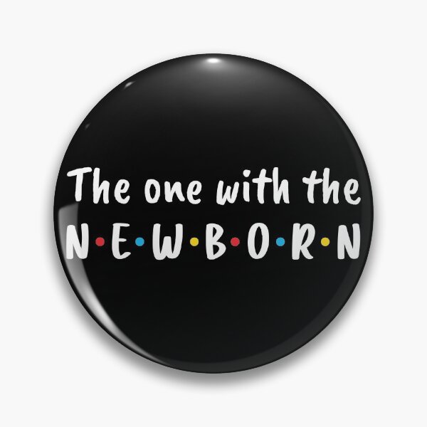 Item preview, The One With The Newborn (White) designed and sold by FilipeFerreira.