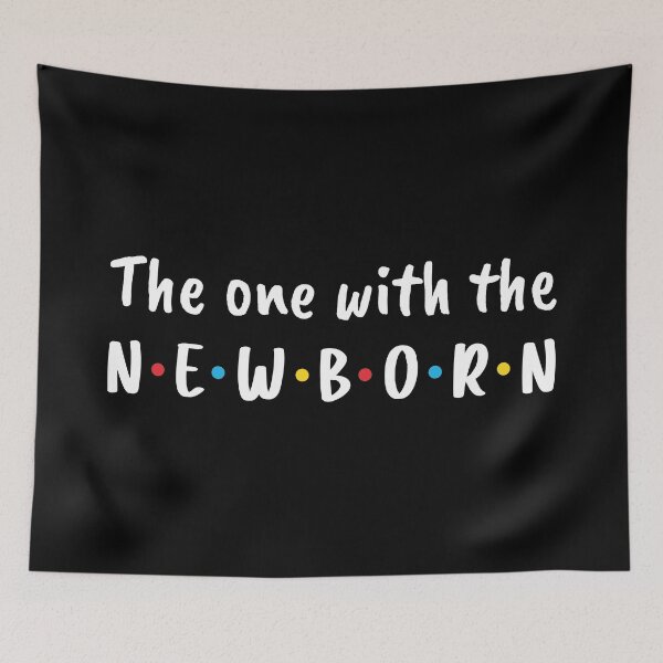 Item preview, The One With The Newborn (White) designed and sold by FilipeFerreira.