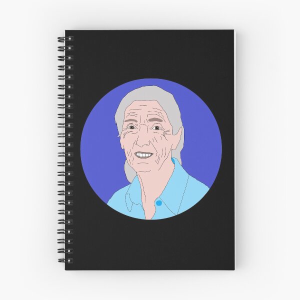 Item preview, Jane Goodall designed and sold by RevolutionInPaint.
