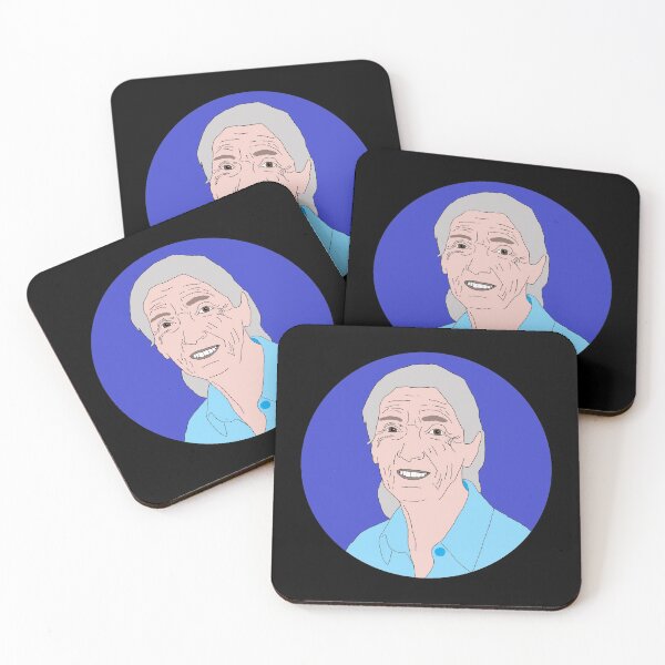 Item preview, Jane Goodall designed and sold by RevolutionInPaint.