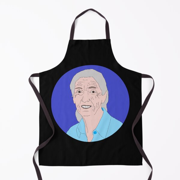 Item preview, Jane Goodall designed and sold by RevolutionInPaint.
