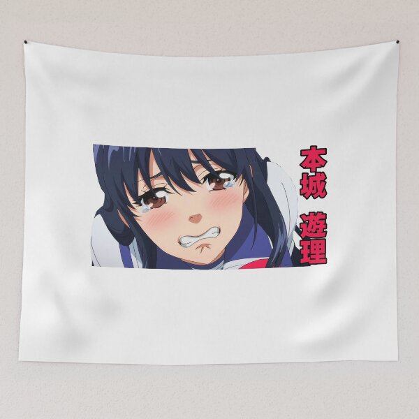 Item preview, yuri honjo crying designed and sold by cutemakerotart.