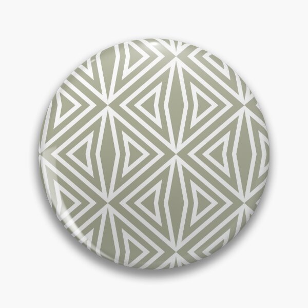Item preview, Green and White Diamond Shape Tile Pattern 3 Coordinates w/ PPG 2022 Color of the Year Olive Sprig PPG1125-4 - Colour Trends - Hue - Shade designed and sold by ColorOfTheYears.