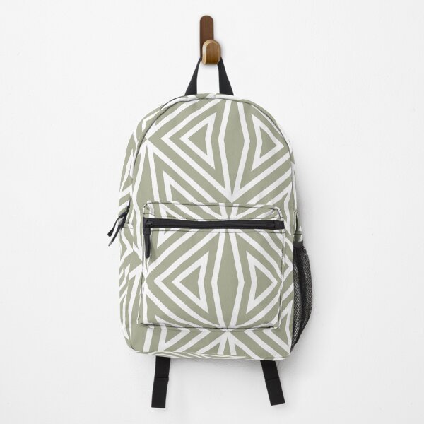 Item preview, Green and White Diamond Shape Tile Pattern 3 Coordinates w/ PPG 2022 Color of the Year Olive Sprig PPG1125-4 - Colour Trends - Hue - Shade designed and sold by ColorOfTheYears.