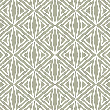 Imagen de la obra Green and White Diamond Shape Tile Pattern 3 Coordinates w/ PPG 2022 Color of the Year Olive Sprig PPG1125-4 - Colour Trends - Hue - Shade de ColorOfTheYears