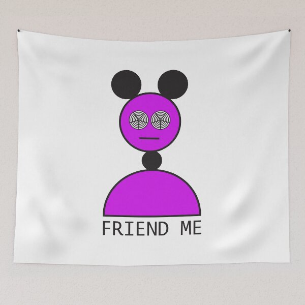 Aperçu de l'œuvre FRIEND ME Lonely Friend créée et vendue par artiprakti.