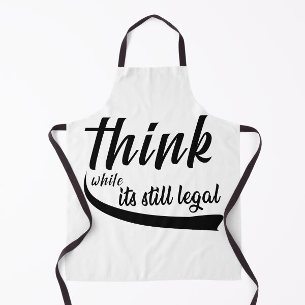 Item preview, Think while its still legal designed and sold by Kenvis-edu.