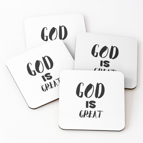 Item preview, God is great designed and sold by AfricanArtShop.