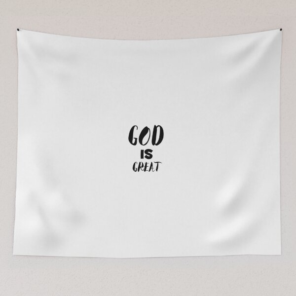 Item preview, God is great designed and sold by AfricanArtShop.
