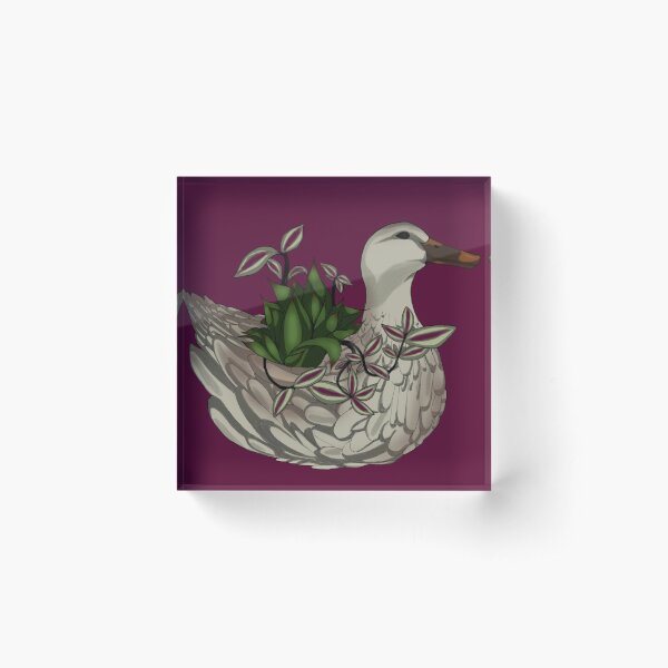 Item preview, plant duck designed and sold by MachiMushroom.