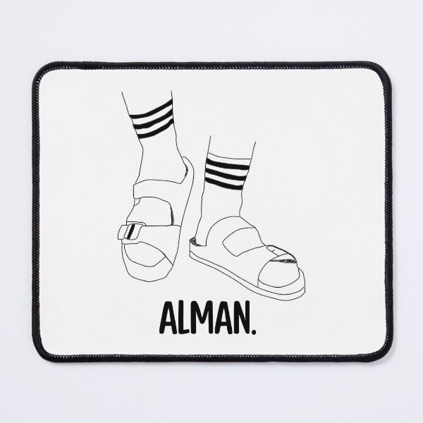 Item preview, Alman Gift Funny Real designed and sold by Alia König.