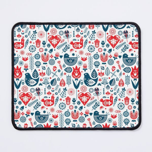 Item preview, Scandinavian Red Blue designed and sold by All-Streets.