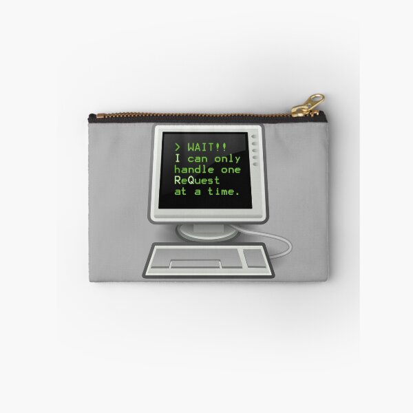 Item preview, Computer Nerd - Interrupt Request designed and sold by thewisecarrot.