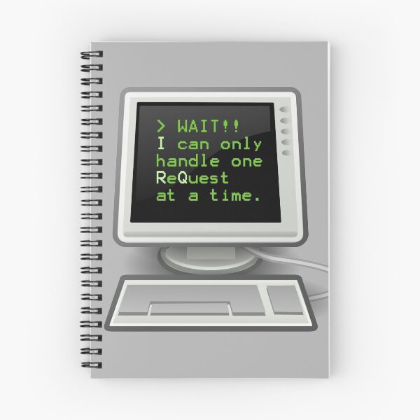 Item preview, Computer Nerd - Interrupt Request designed and sold by thewisecarrot.