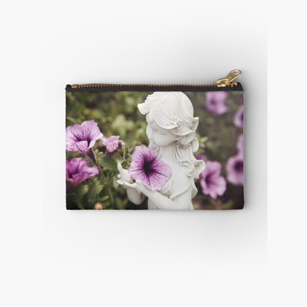 Item preview, Angel Statue in Garden designed and sold by Megan Schatzman.