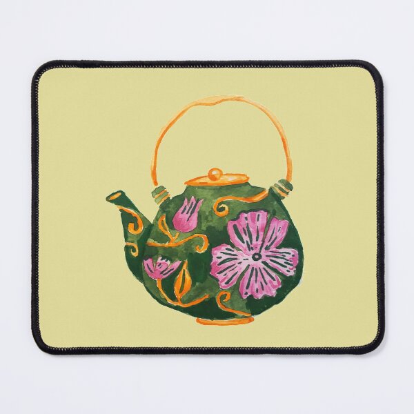 Item preview, cute teapot designed and sold by artbyrosse.