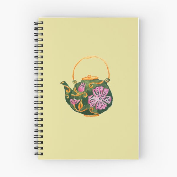 Item preview, cute teapot designed and sold by artbyrosse.