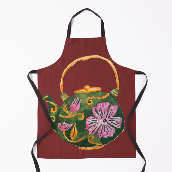 Item preview, cute teapot designed and sold by artbyrosse.